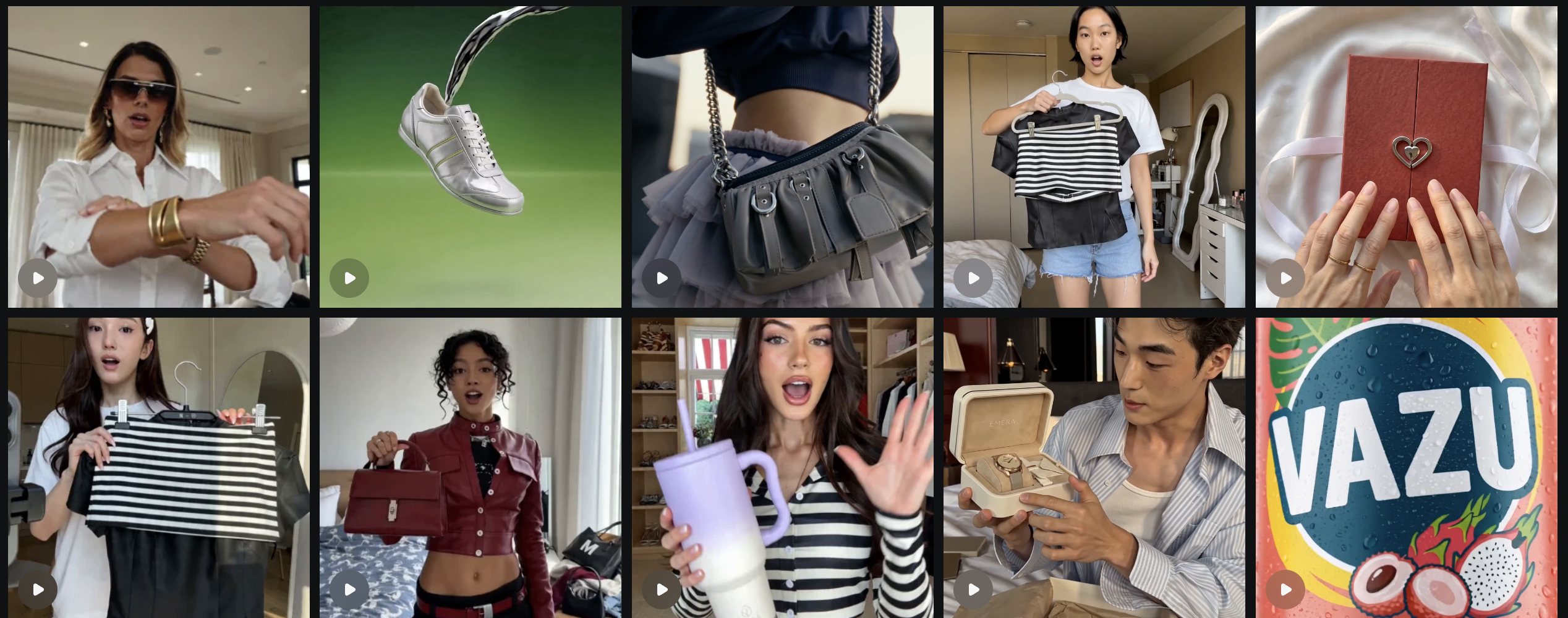 TikTok and Reels content