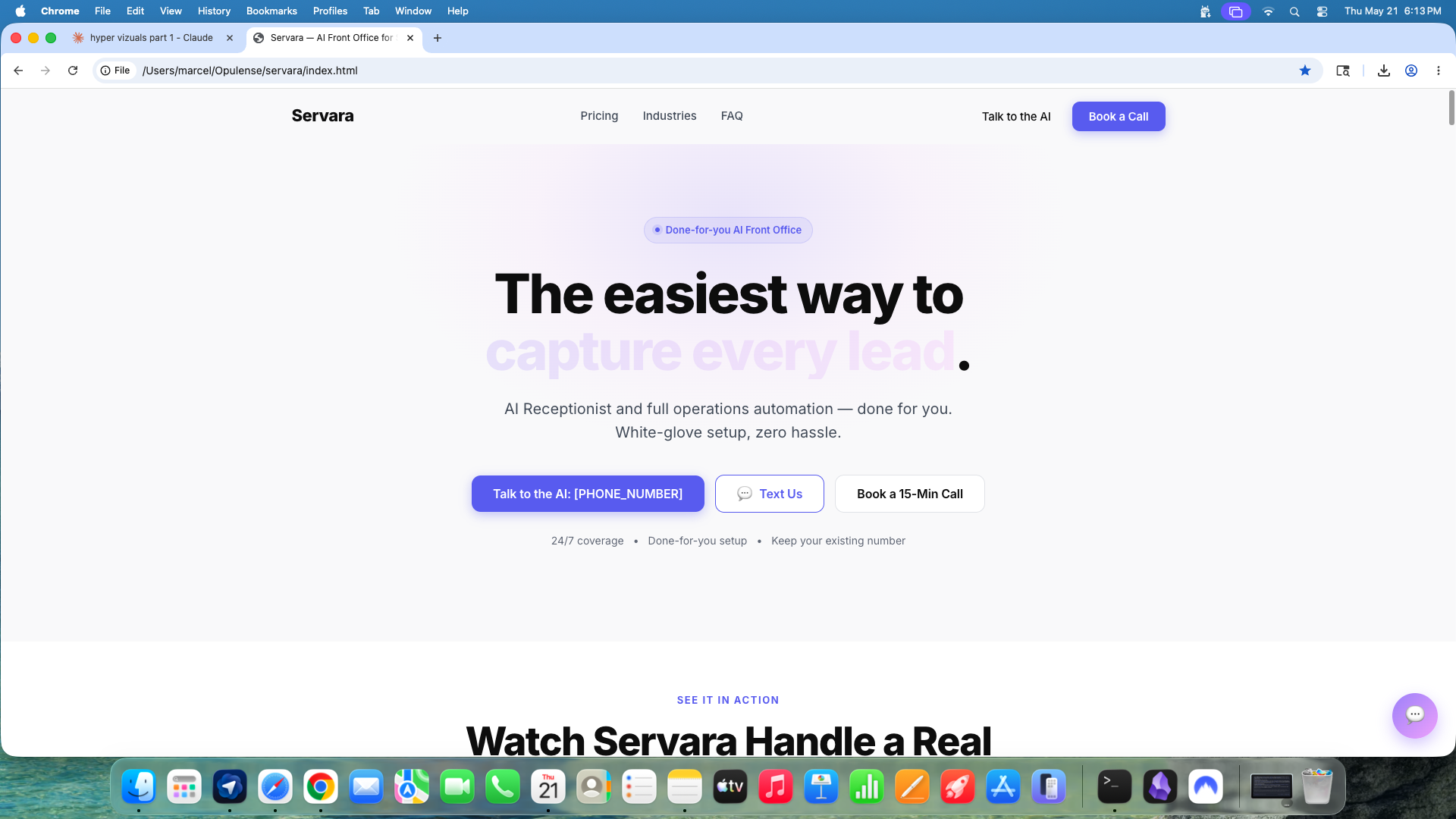 Website building