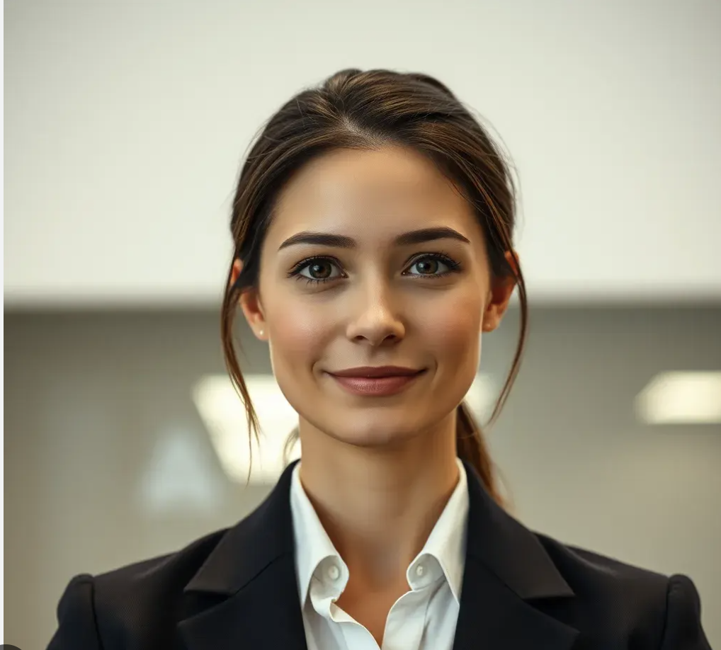 AI avatar talking head