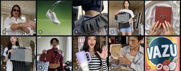 TikTok and Reels content