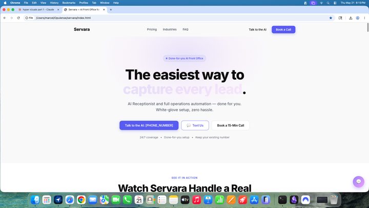 Website building