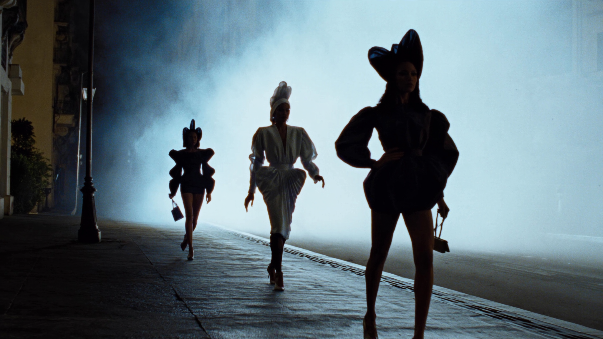 Catwalk silhouette