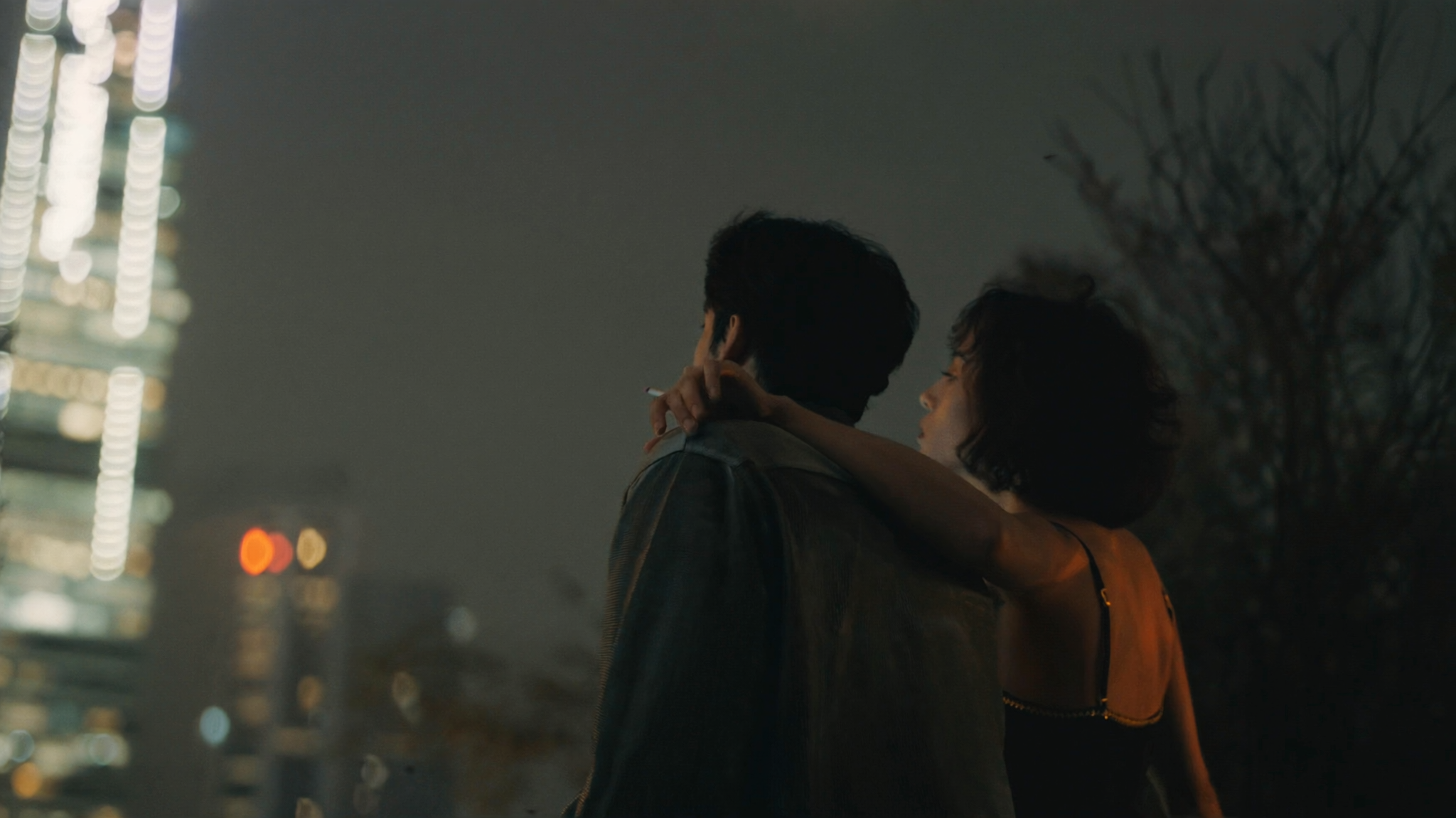 Couple scene