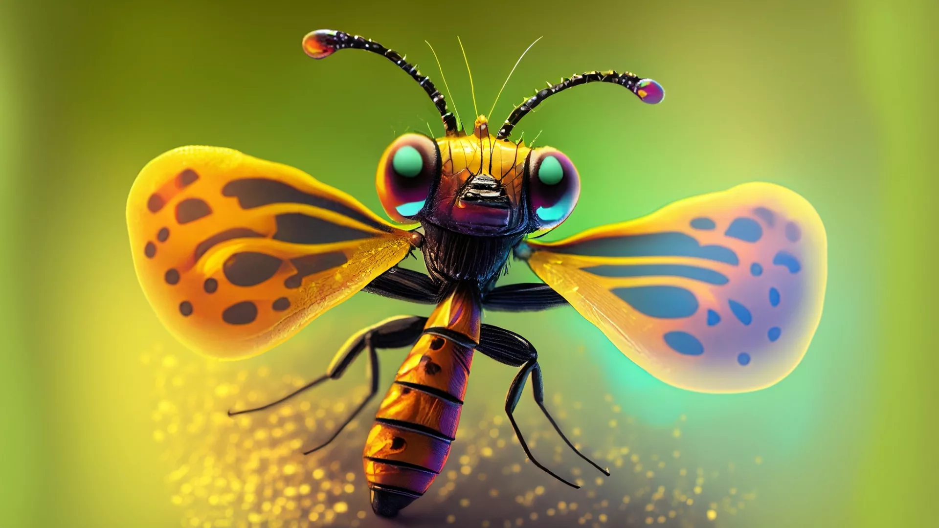Insect macro