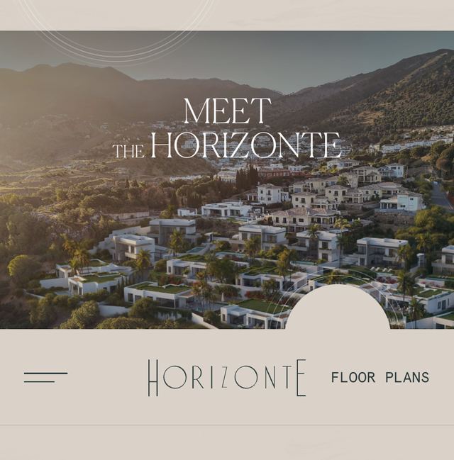 Horizonte landing page preview