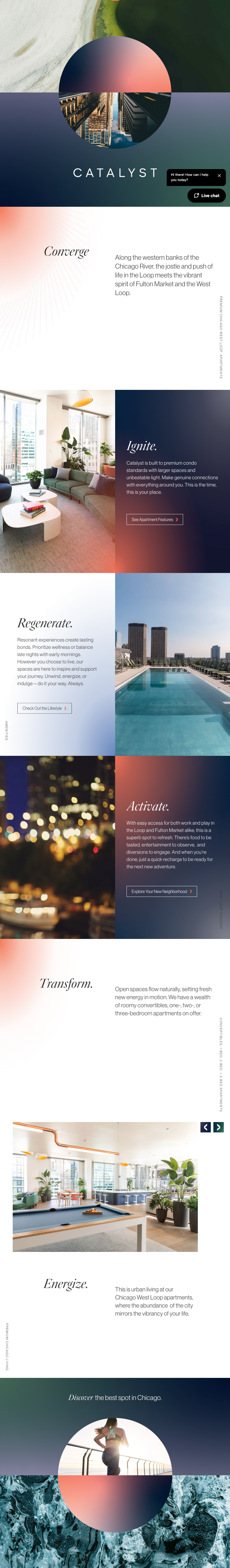 Multi-page website preview