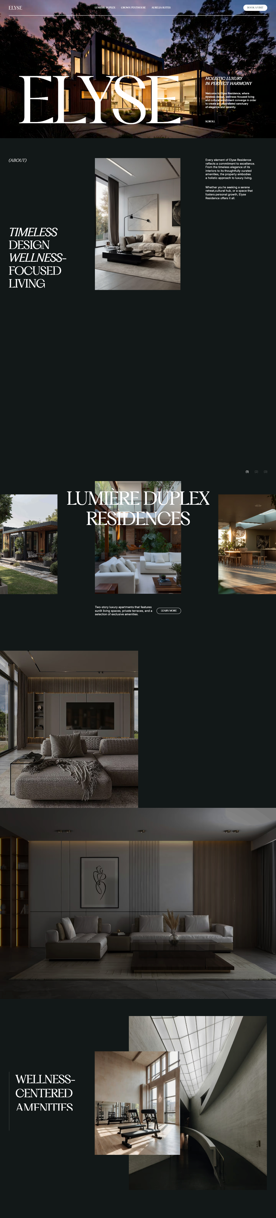 Custom website preview